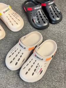 [Free Shipping] Plus-size mens clogs suitable for driving wading and hiking versatile outdoor thick-soled non-slip and toe-protecting beach shoes for women