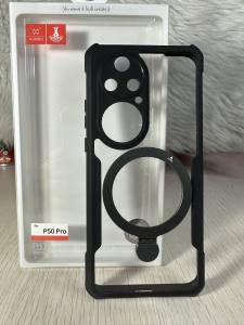 Huawei P60 Pro  P50 Pro XUNDD Beatle Case with 360 Magnetic Ring Stand +FREEBIE