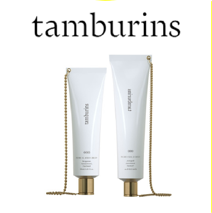 [ Tamburins ] Hand cream 000 30ml / 65ml ( nonsticky texture ) Lazada Singapore