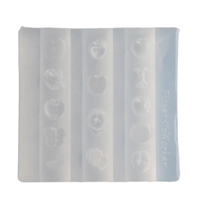 Silicone Nail Art Mold Apples Shaped Manicure Mold for Professional Manicurists and Enthusiasts Tool