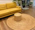 Thảm Lục Bình, Thảm Cói Tròn Vintage Trang Trí Nhà Cửa (Thảm Hình Tròn) Kích Thước Đường Kính từ 0.3 đến 1.8 m. 
