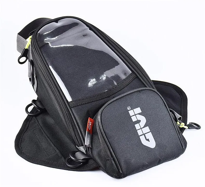 GIVI Motorcycle Tank Bag for Phone GPS Motorbike Oil Fuel Tank Bag Magnetic Saddle Bag MotorcycleWaist Drop Leg Bag Pernera Moto Lazada PH