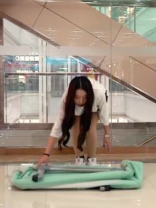 LZD  Baby Crib Splicing Bed Movable Foldable Bionic Baby Bassinet bb Small Bedside Bed Newborn Shaker