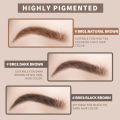 KIMUSE Eyebrow Cream Gel With Brush 2 IN 1 Pomade Brow Pencil Long-lasting & Waterproof Brow Makeup Brow Stamp. 