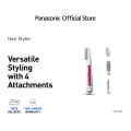 Panasonic EH-KE46VP605 4-in-1 Ionity Hair Styler with styling attachments. 
