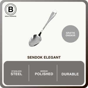 Komodo - Sendok Makan Elegant Stainless Steel Anti Karat