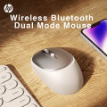 HP FM710A Chuột Không Dây Bluetooth Và 2.4G Chế Độ Kép Thiết Kế Công Thái Học Chuột Chơi Game 3DPI Cho Máy Tính Để Bàn Máy Tính Xách Tay Văn Phòng Nhà Cửa. 