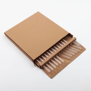 14PCS/Set Reusable Glass Straws Drinking Straw with Cleaner Brush Eco Friendly