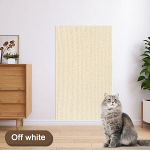 【Buy 1 get 5】60*100cm Cuttable Cat Scratch Wall Sticker - Self-Adhesive Durable Sofa Protector DIY Keeps Cats Entertained Cat Scratching Mat Self-Adhesive Cat Crawling Mat Scratching Carpet Sofa Protect