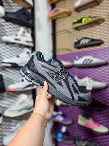 Sepatu New Balance 1906R Cordura Black/Sneakers NB Pria Dan Wanita Hitam