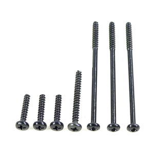 Full Set Host Screws Set Kit Replacement Metal Screws for 30000 3W Gamepad Accessories Game Console Repairing Parts