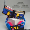 Dompet Pria Bahan Kanvas JFR Soa Wallet JP78. 
