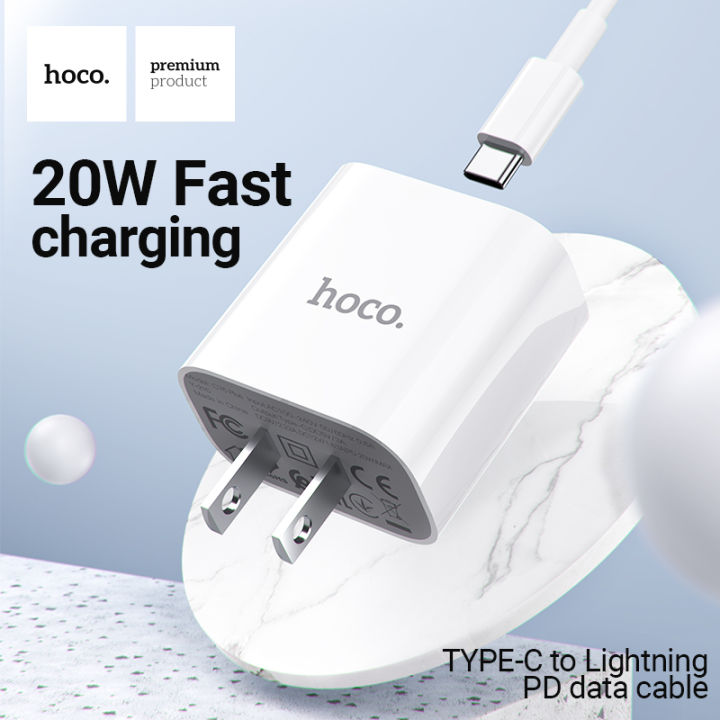 20w Usb Charger Type C To Lightning MFi Certified] IPhone Charger