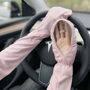 SIGVARD - Sarung Tangan Manset Wanita Lengan Panjang Anti UV Panas Matahari Bahan Adem Premium SRG14