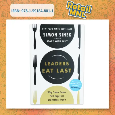 Retailmnl Leaders Eat Last by Simon Sinek Book