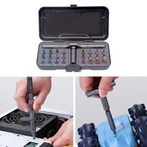 Ratcheting Screwdriver Set 24 in 1 Ratchet Bit Set Multipurpose Repair Tool Manual Screwdriver Home Repair Accessories