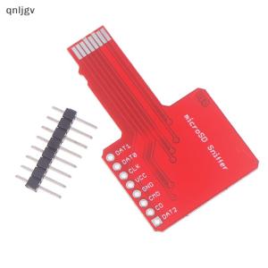 🔥🔥🔥qnljgv Sniffe For TF Card Adapter Plate Universal 1pc MicroSD Sniffe TF Card Adapter Plate Compatible With ARDUINO