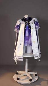 Mingchao cos Monin cos Fumo Ning New Skin 2D Game Character Cosplay cosplay Clothing