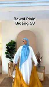 Kekaboo Bawal Premium Cotton Bidang 58