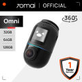 70mai Omni X200 Dash Cam | 360° Full View | 1080P Full HD | 24H Parking Surveillance. 