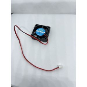 Cooling Fan พัดลมคอมพิวเตอร์ 40x40x13 มม. DC 12V 2 Pin ขนาดเล็ก เงียบ ระบายความร้อนดี ทนทาน ใช้กับ PC PC Cooling Fan Quiet Easy A203