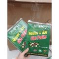 Keo dính chuột keo bẫy chuột siêu dính có thể tái sử dụng, Keo dính bẫy chuột siêu dính Mouse traps xanh trắng, Keo dính chuột Siêu Dính, Miếng keo dán chuột, Miếng bẫy chuột. 