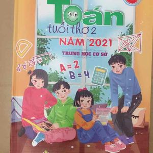 Tổng tập toán tuổi thơ 2 - 2021 trung học cơ sở