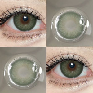 eyeshare 1 cặp kính áp tròng stockholm-màu xanh kính áp tròng tự nhiên 6 tháng lens