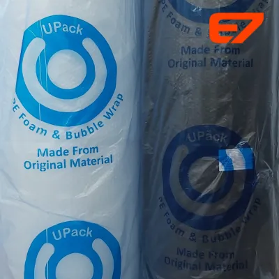 Plastik Bubble Roll Plastic Bubble Wrap Plastik Packing 125cmx50m