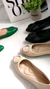 Sepatu flat shoes wanita import SIMONCELLI