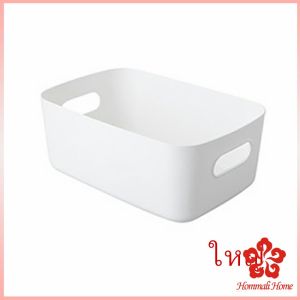 กล่องพลาสติก กล่องอเนกประสงค์  ตะกร้าเก็บของพลาส กล่องเก็บเครื่องสำอาง กล่องเก็บของเล่น กล่องเก็บขนมและเสื้อผ้า