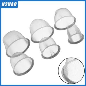 N2HAO Reusable Stainless Steel Mesh Tea Infuser Strainer Teapot Tea Leaf Spice Filter