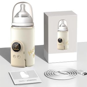 Portable Bottle Warmer for Baby6-Gear Temperature ControlWaterless Milk WarmingMilk Warmer