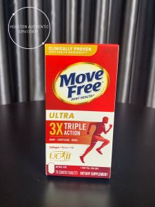[ĐỦ BILL STORE + AIR] Viên uống bổ khớp Schiff Move Free Ultra Triple Action 75 viên của Mỹ _ Live mua hàng tại Mỹ