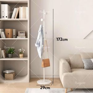 AI Home💕พร้อมส่ง ที่แขวนหมวก กระเป๋า เสาแขวนสูท เสาแขวนอเนกประสงค์มี3แบบ3สี สูง172cm