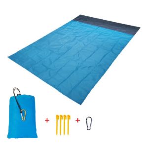 Waterproof Foldable Picnic Mat Large Capacity Beach Camping Fishing Outdoor Activity Sand Proof GO