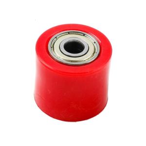 Weather Resistant Motorcycle Chain Guide Roller Non Slip Rubber Surfaces Universal Application Reduced Vibration Design