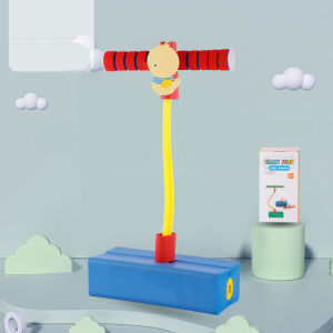 Kids Outdoor Toys Jump Bar Frog Jump Bar Device Helps Grow Taller Baby Jump Balance Training Device