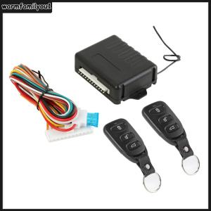 【สต๊อกพร้อม】รถ รีโมท เซ็นทรัลล็อคประตู ชุด ระบบเตือนภัยรายการ Keyless อัตโนมัติ 410/T102