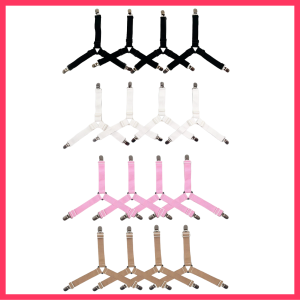 Triangle Bed Sheet Corner Clip Mattress Bedsheet Holder Pemegang Cadar