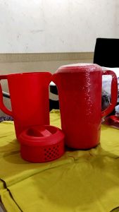 Mug milamin dan Teko air Plastik