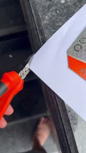 Kìm Cắt Má Mỏng Kapusi 6 Inch – Thép CR-MO60 – Cắt Nhựa Linh Kiện Đồ Thủ Công