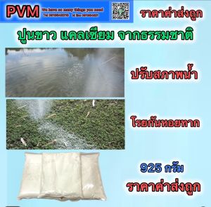 ปูนขาวเปลือกหอย ธรรมชาติ ปูนสำหรับปรับสภาพน้ำและดิน ฆ่าเชื้อราในดิน บ่อปลา และปรับค่าPH มีธาตุ แคลเซียม เป็นประโยชน์ต่อพืช ขนาดบรรจุ925กรัม พร้อมส่ง