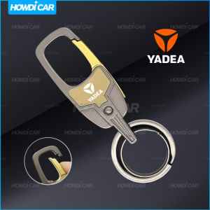 Nam nữ sang trọng Móc chìa khóa Khóa móc chìa khóa xe ô tô bền cho Yadea