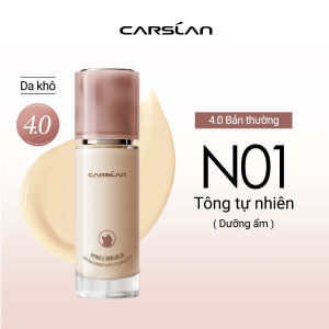 Kem Nền Cao Cấp Carslan Mịn Nhẹ Kiềm Dầu Dưỡng Da 24H Cho Mọi Loại Da Với Công nghệ HA Bloomage 5D 30g