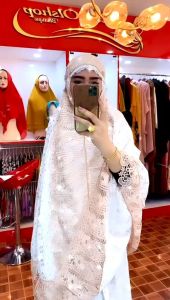 Mukena Antaran Sutra Bordir Bunga: Pilihan Terbaik Untuk Anda