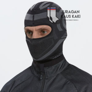 Masker Motor Balaclava Ninja Full Face Riding Helm Mask Protector
