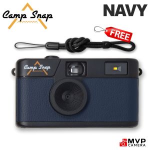 CAMP SNAP Campsnap V105 105 Screen Free Digital Film Vintage Preset Kids Toy USB-C MVP CAMERA