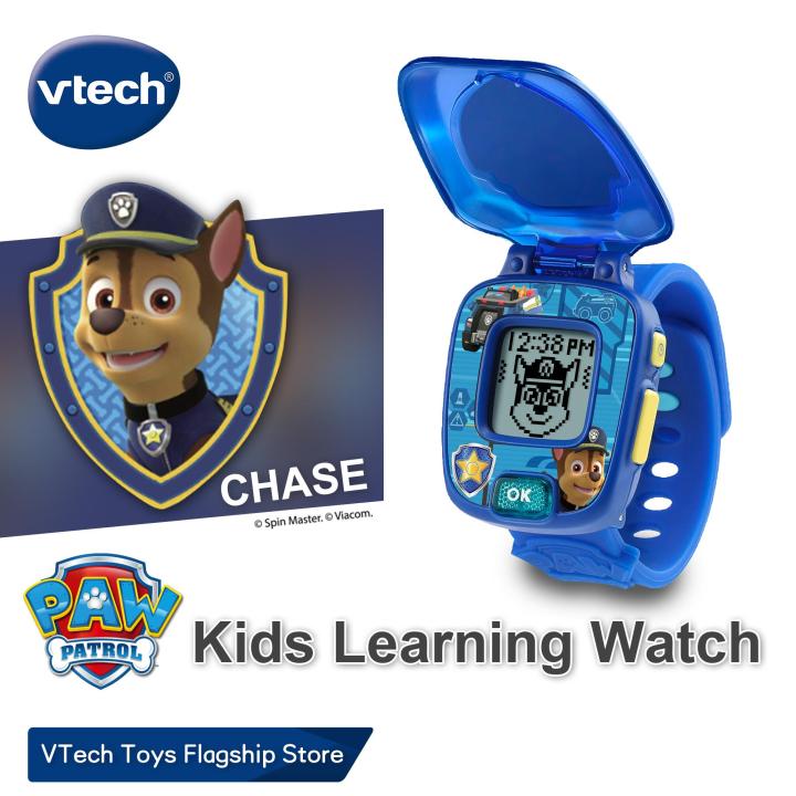 Vtech Watch New Paw Patrol Đồng Hồ VTech Paw Patrol Chase Learning