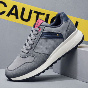 PANARYBODY Sepatu Pria Olahraga Anti Slip Anti Licin Sneakers Cowok Sepatu Tidak Berdecit Sport QN8086